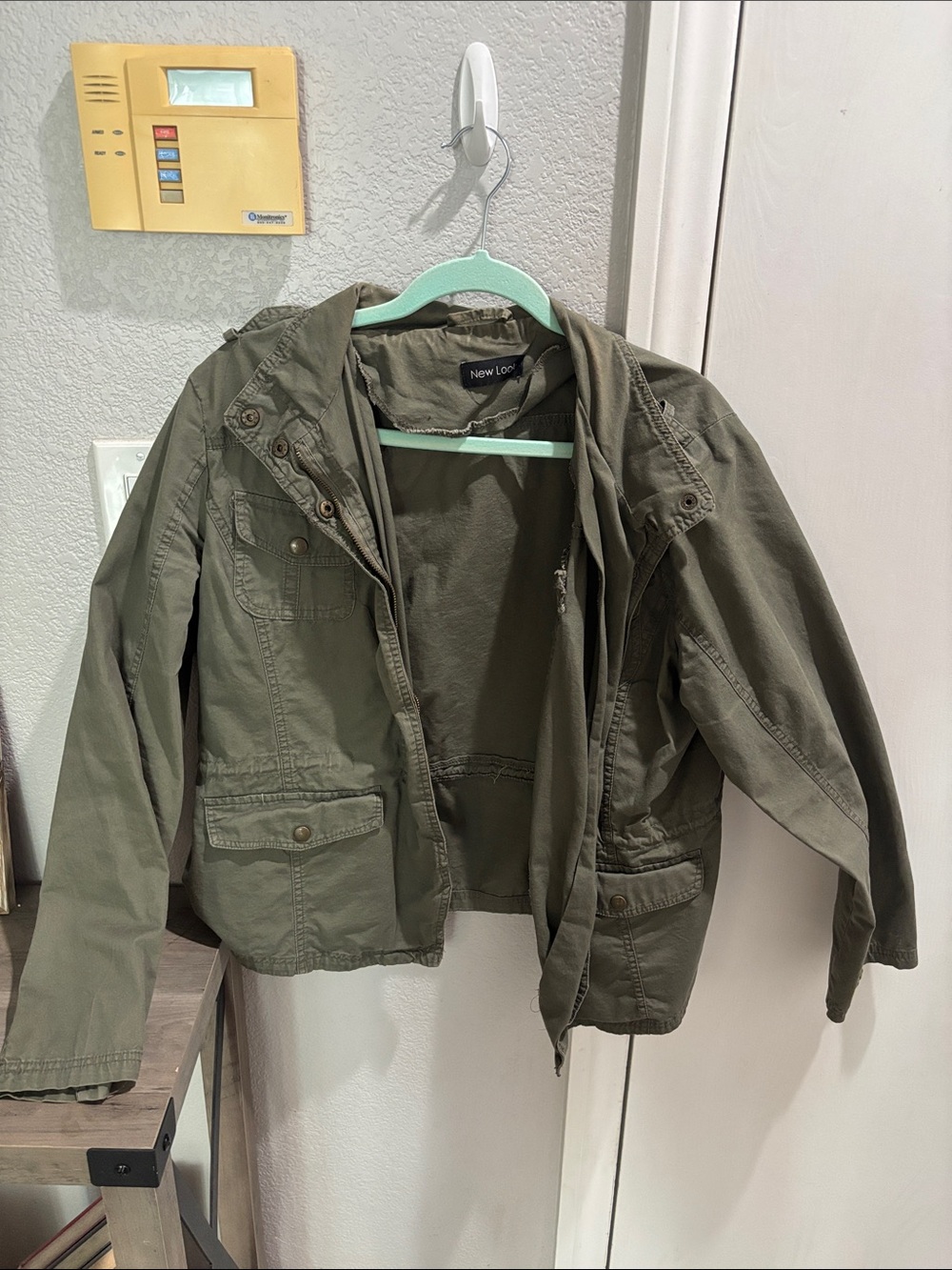 New Look Women’s Olive Utility Field Jacket